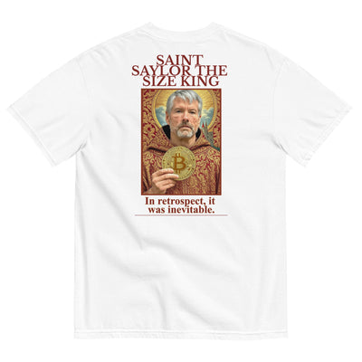 Michael Saylor Bitcoin T Shirt