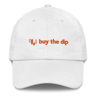 Buy The Dip Dad Hat