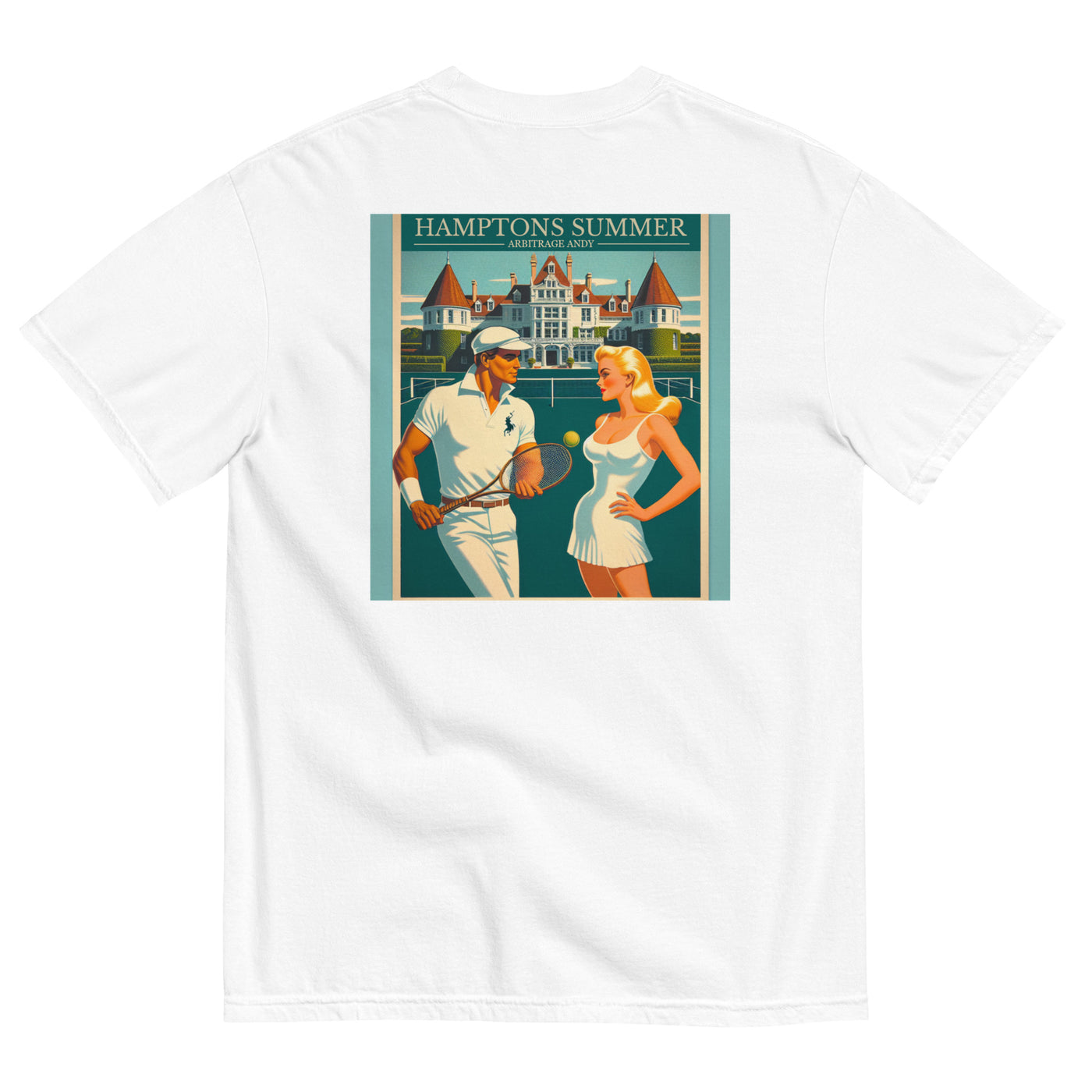 Hamptons Tennis T Shirt