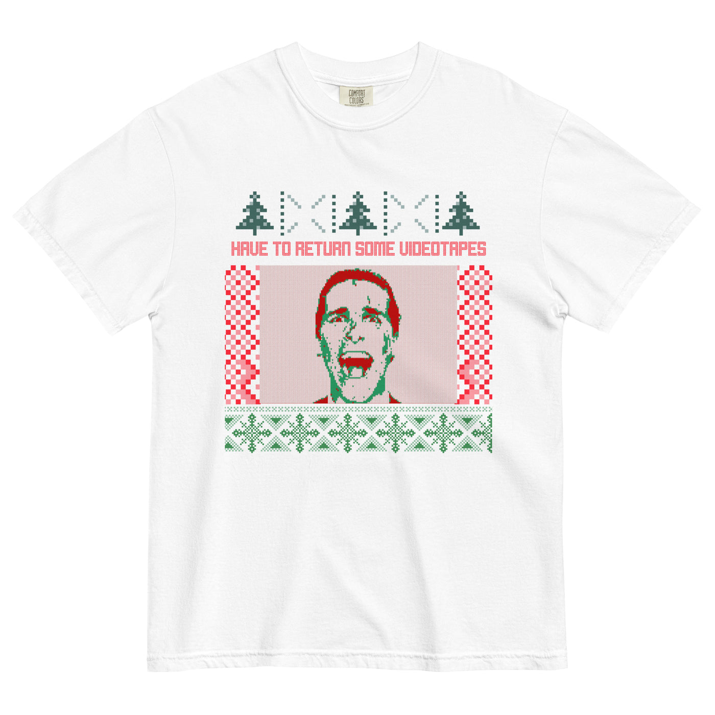 American Psycho Patrick Bateman T Shirt