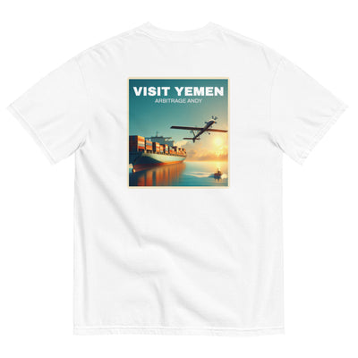 Arbitrage Andy Visit Yemen Arb T Shirt - Arbitrage Andy