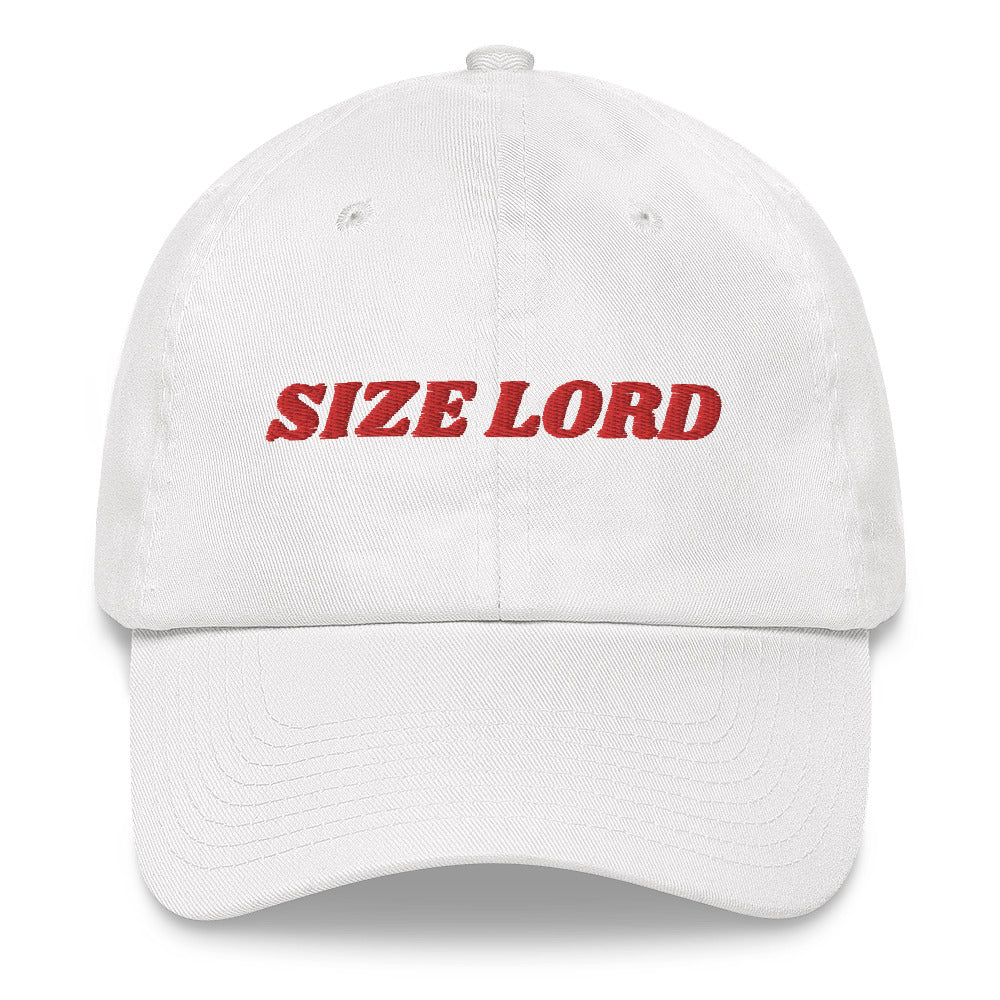 Size Lord Dad Hat - Arbitrage Andy
