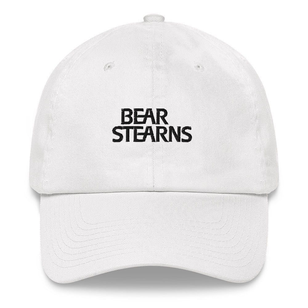 Bear Stearns Hat - Arbitrage Andy