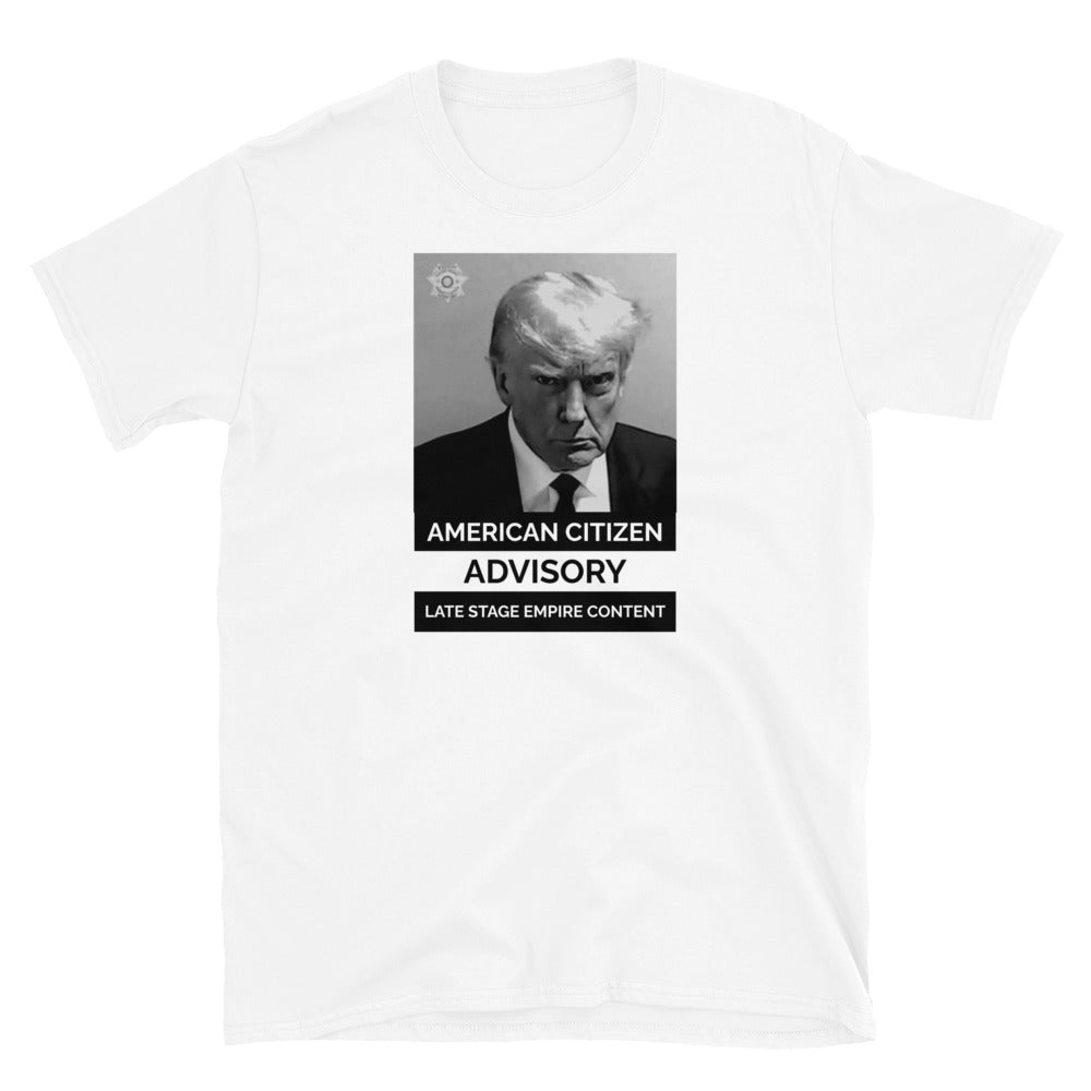 Trump Late Stage Empire T Shirt - Arbitrage Andy