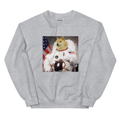 Doge Coin Sweatshirt - Arbitrage Andy