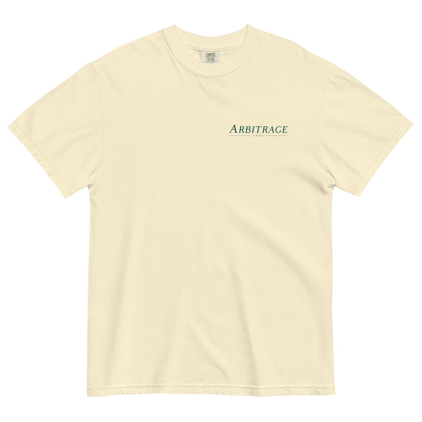 Arbitrage Andy Hamptons Summer T Shirt - Arbitrage Andy