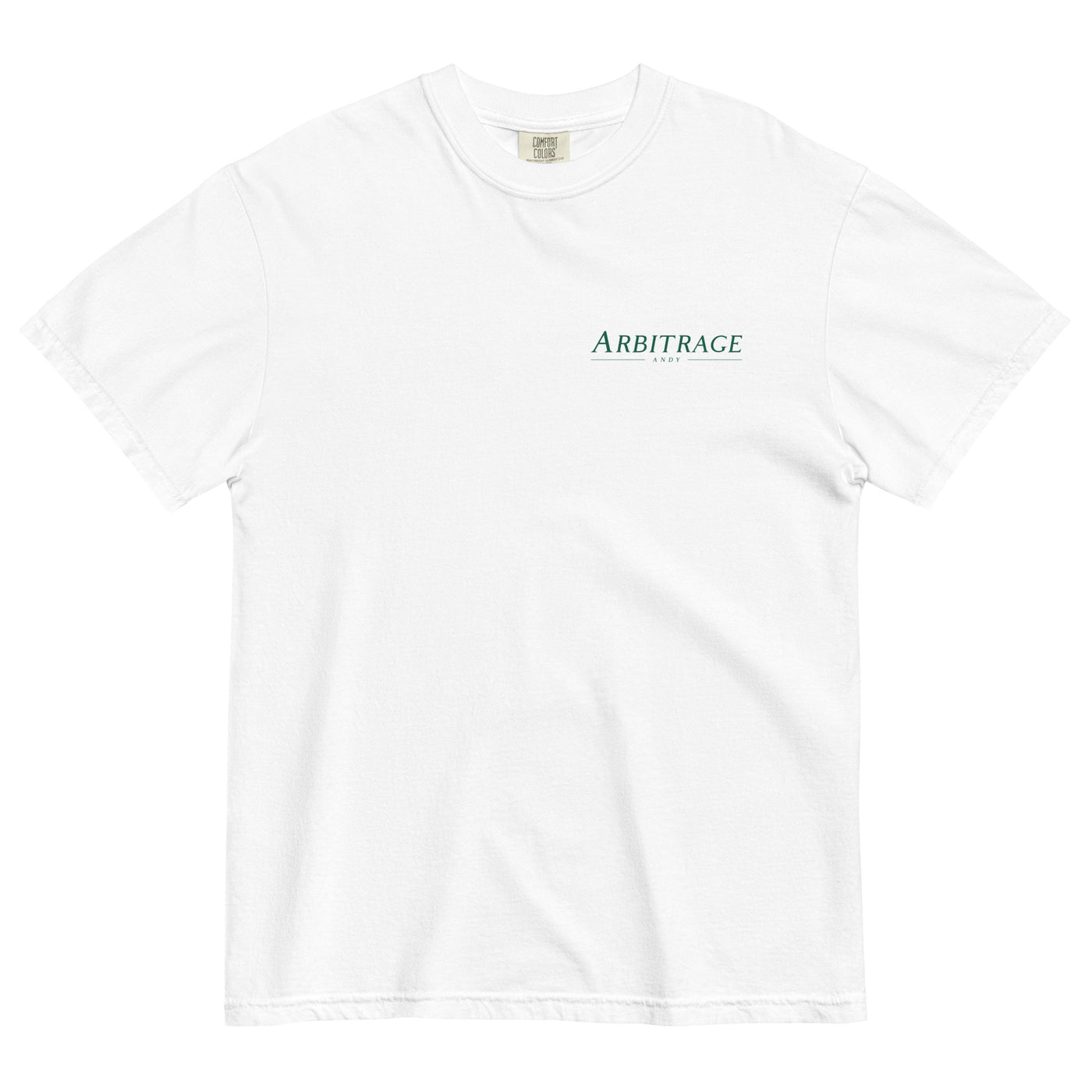 Arbitrage Andy Visit Africa T Shirt - Arbitrage Andy