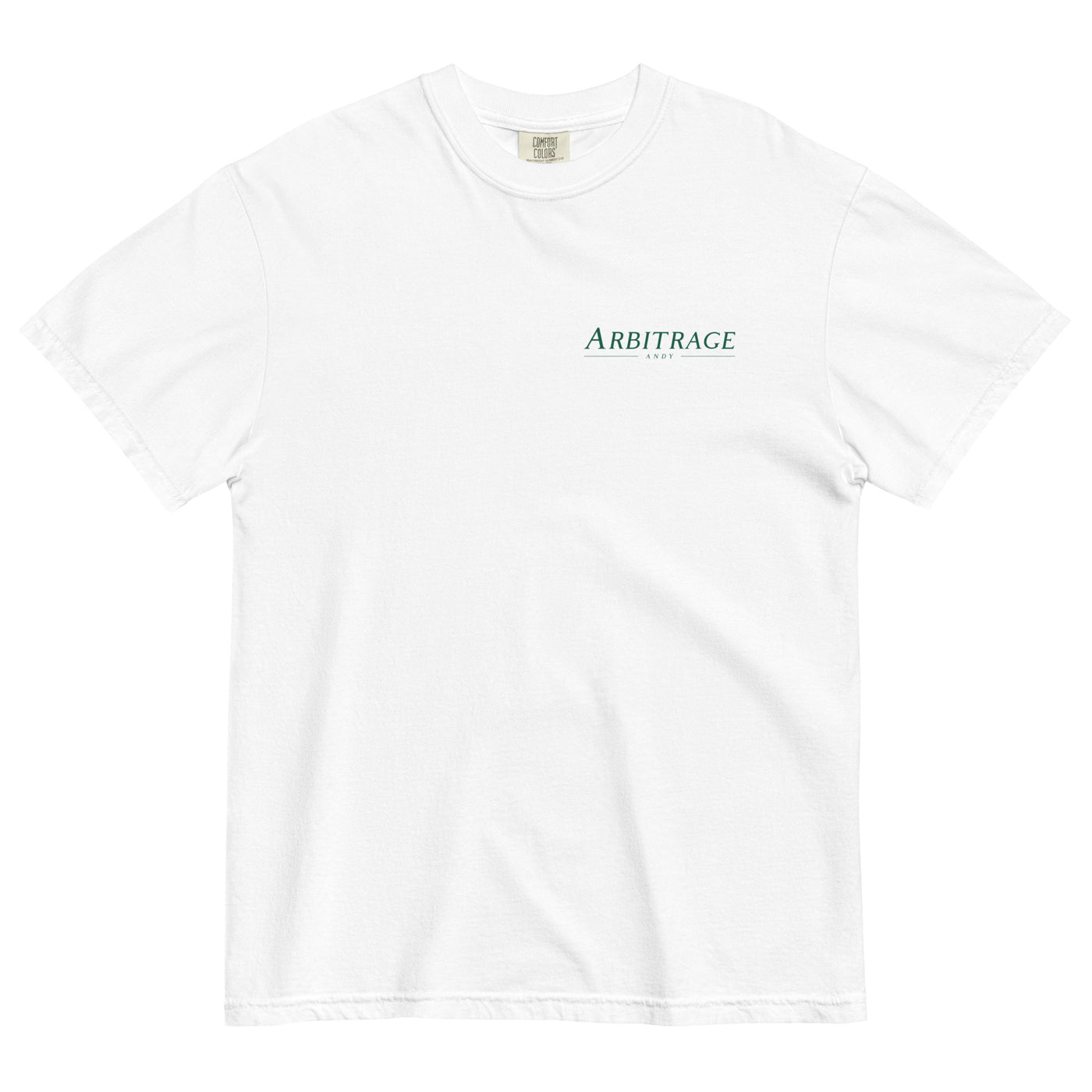 Arbitrage Andy Visit Greece T Shirt