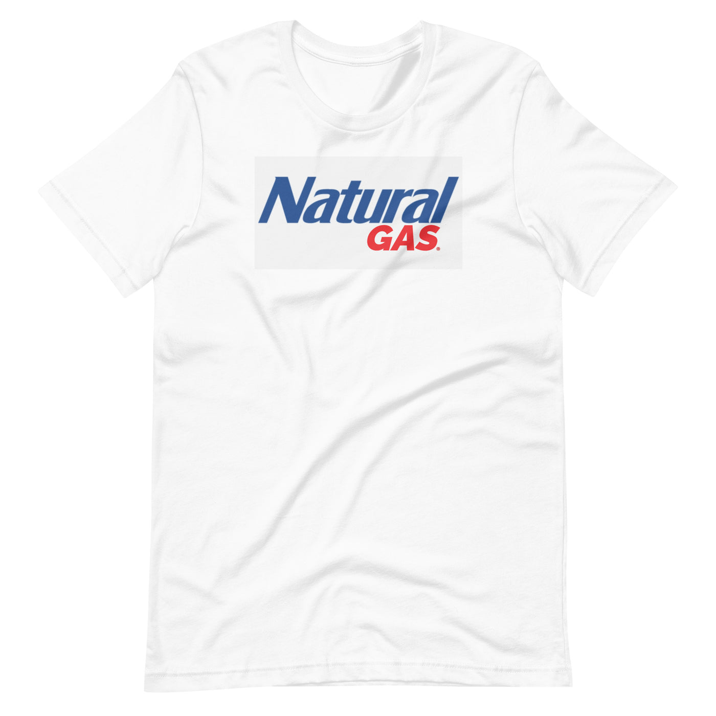 Natural Gas T Shirt - Arbitrage Andy