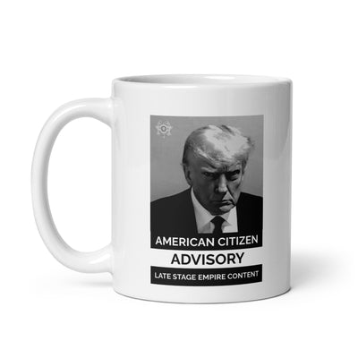 Donald Trump Late Stage Empire Mug - Arbitrage Andy