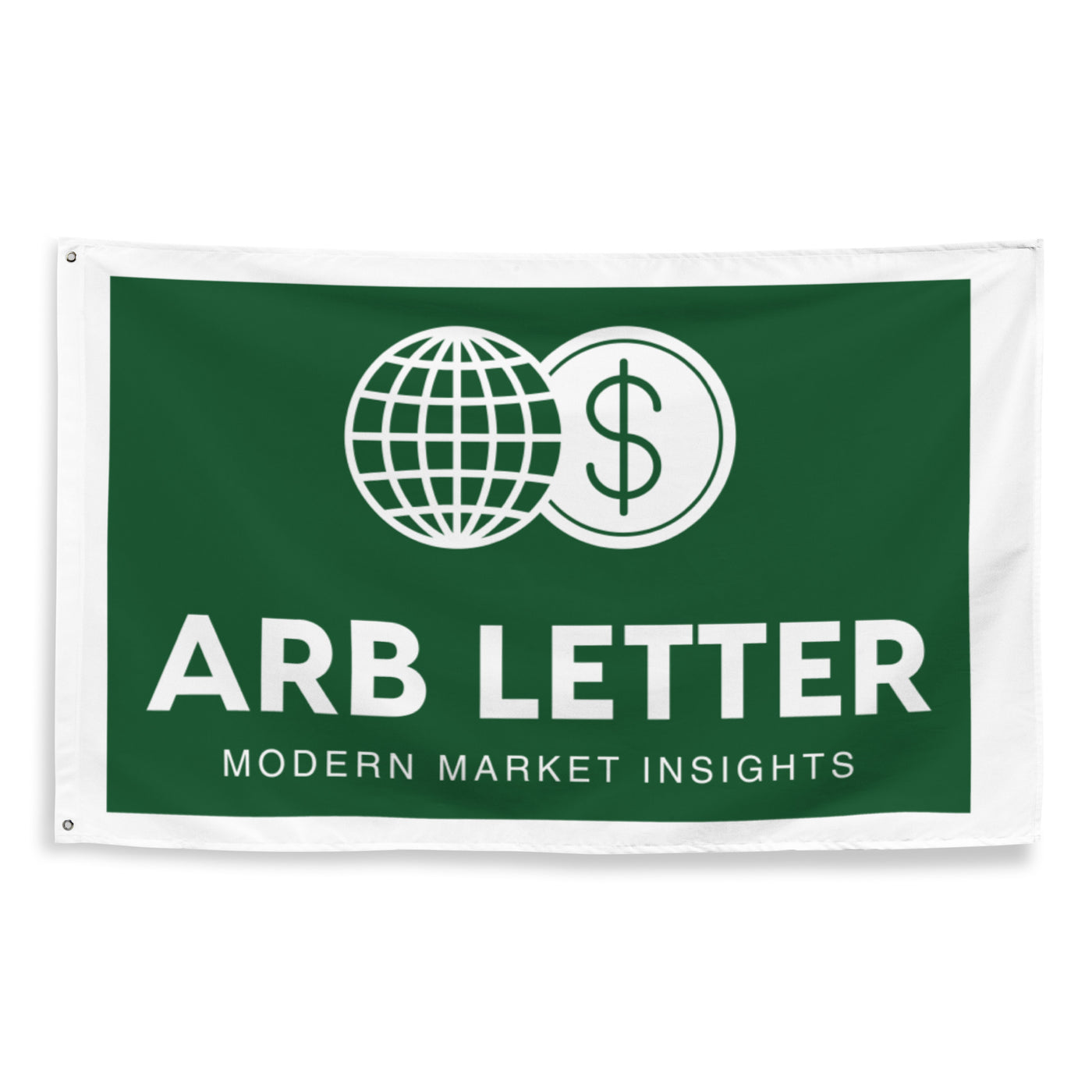 Arb Letter Flag - Arbitrage Andy