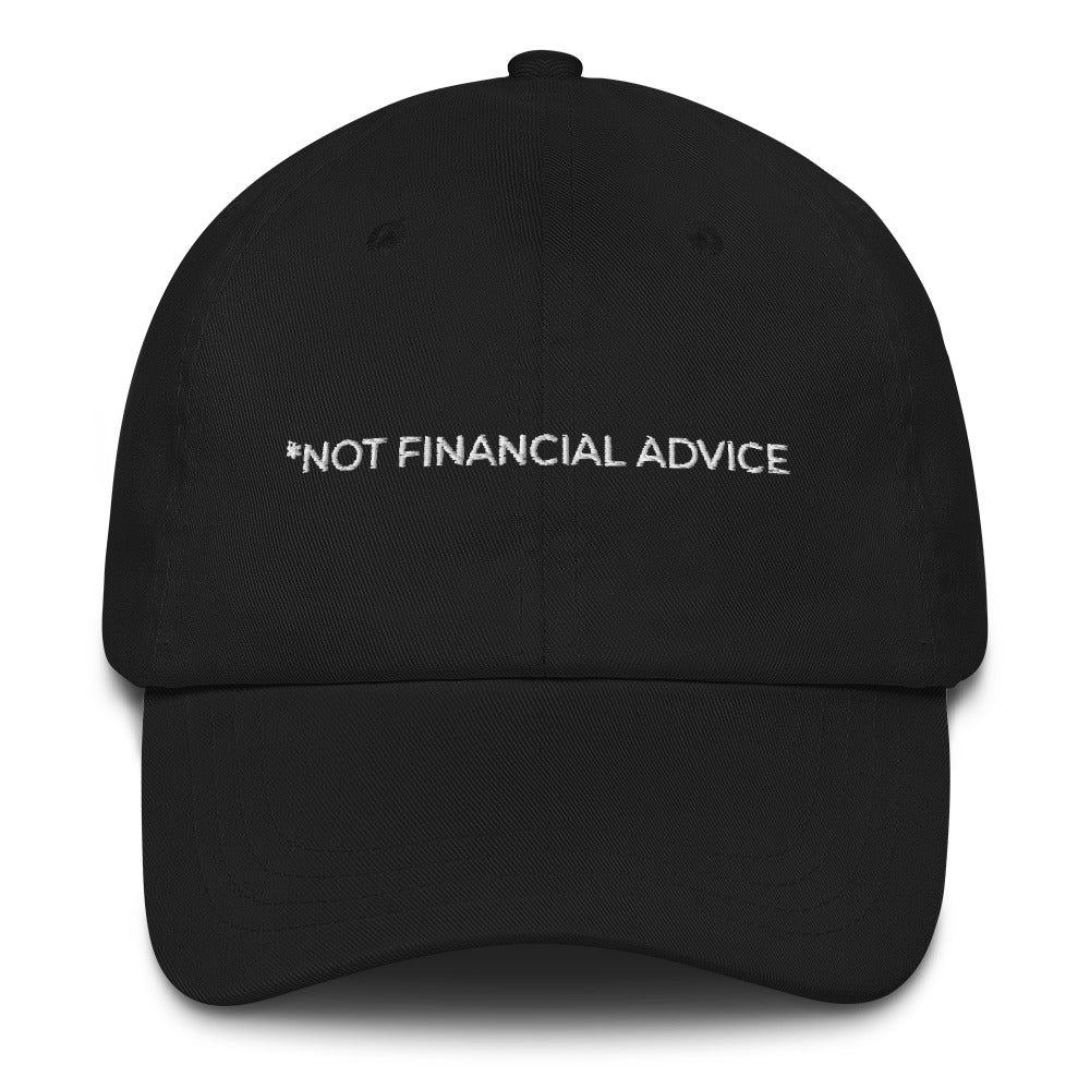 Not Financial Advice