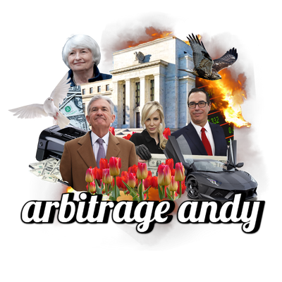 Arbitrage Andy Fed Drip T Shirt - Arbitrage Andy