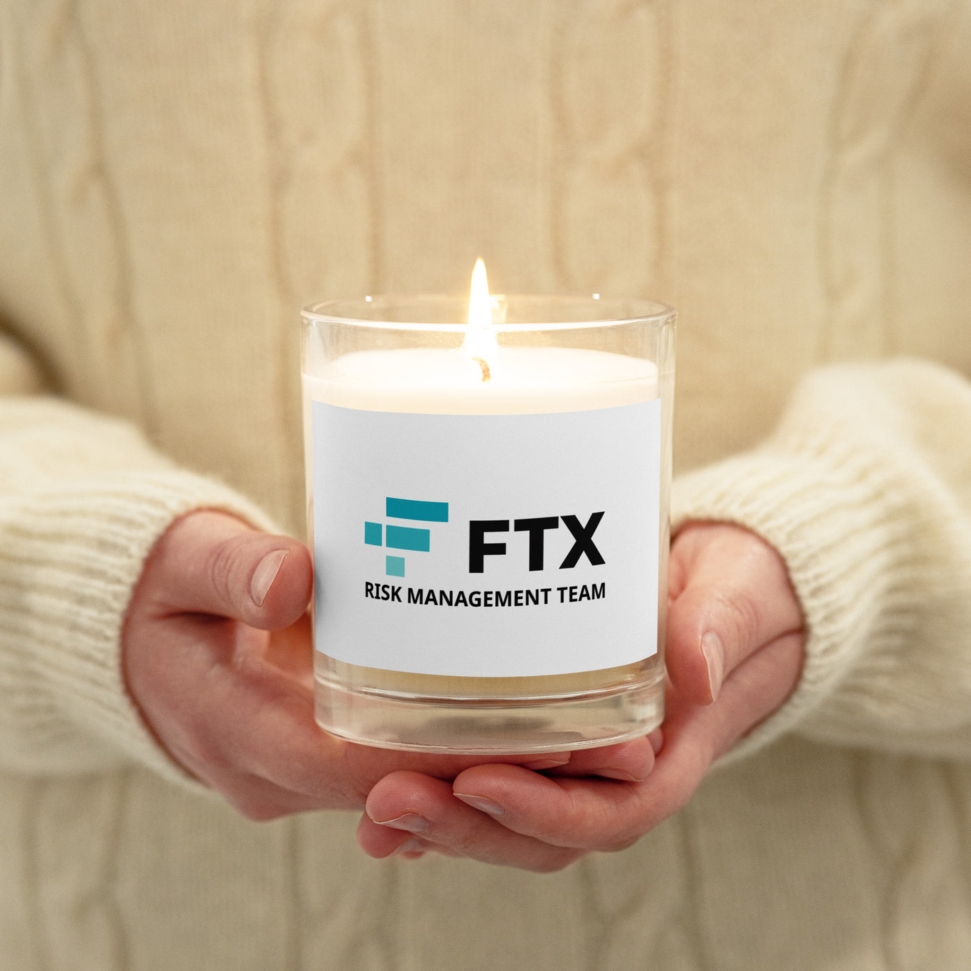 FTX Holiday Candle - Arbitrage Andy