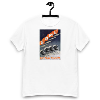 Gamestop Cosmonaut T Shirt - Arbitrage Andy