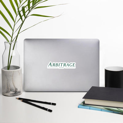 Arbitrage Andy Sticker - Arbitrage Andy