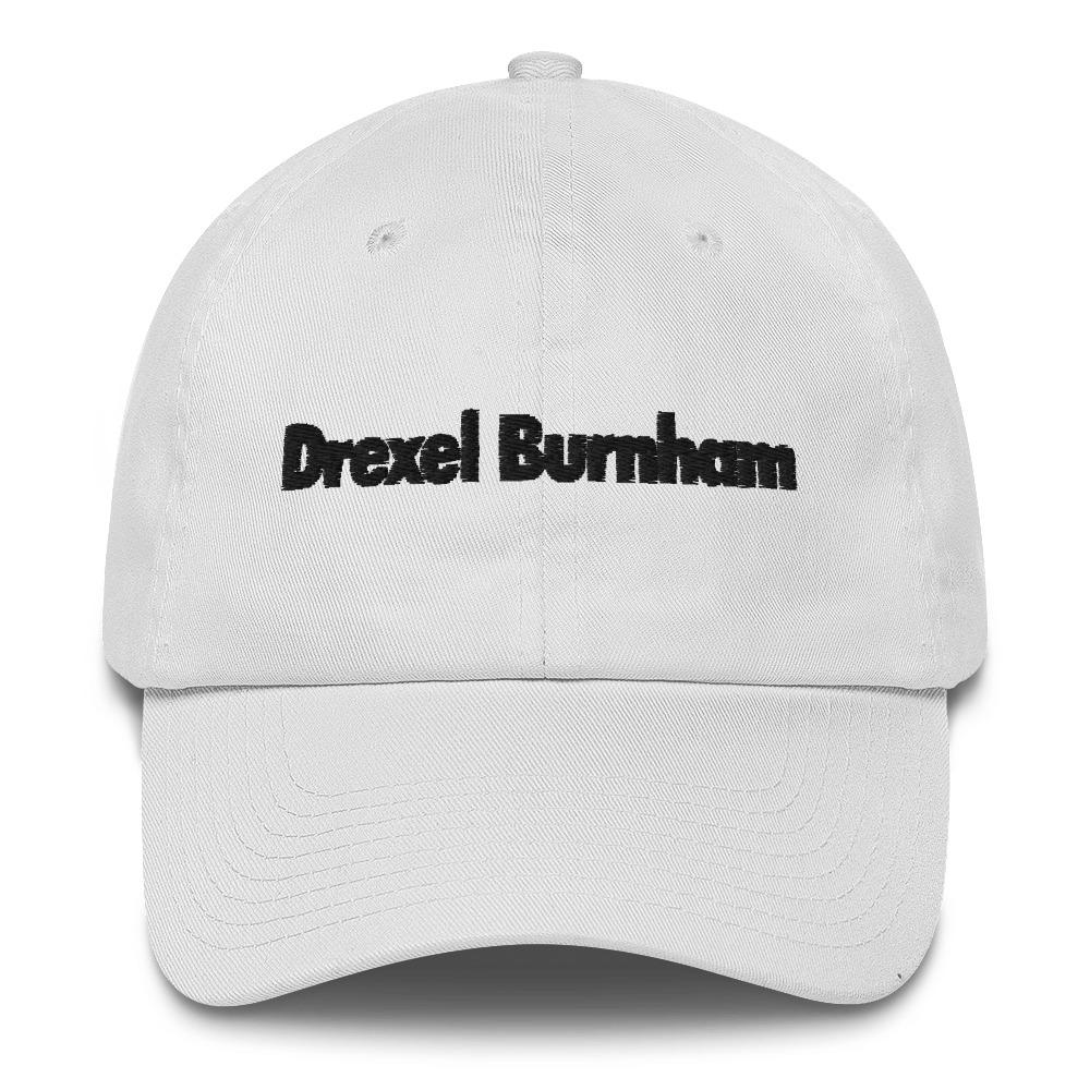 Drexel Burnham Hat - Arbitrage Andy