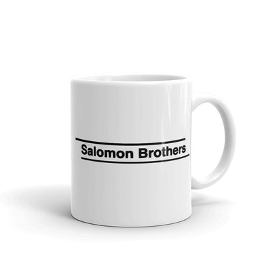 Salomon Brothers Mug - Arbitrage Andy