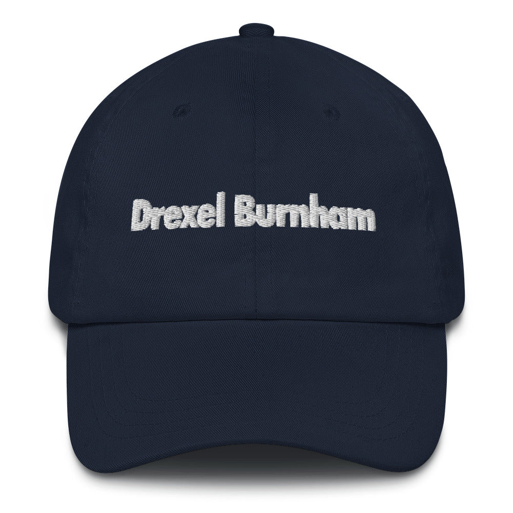 Drexel Burnham Hat - Arbitrage Andy