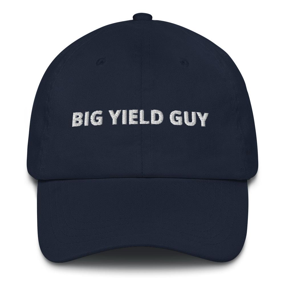 Big Yield Guy Hat - Arbitrage Andy