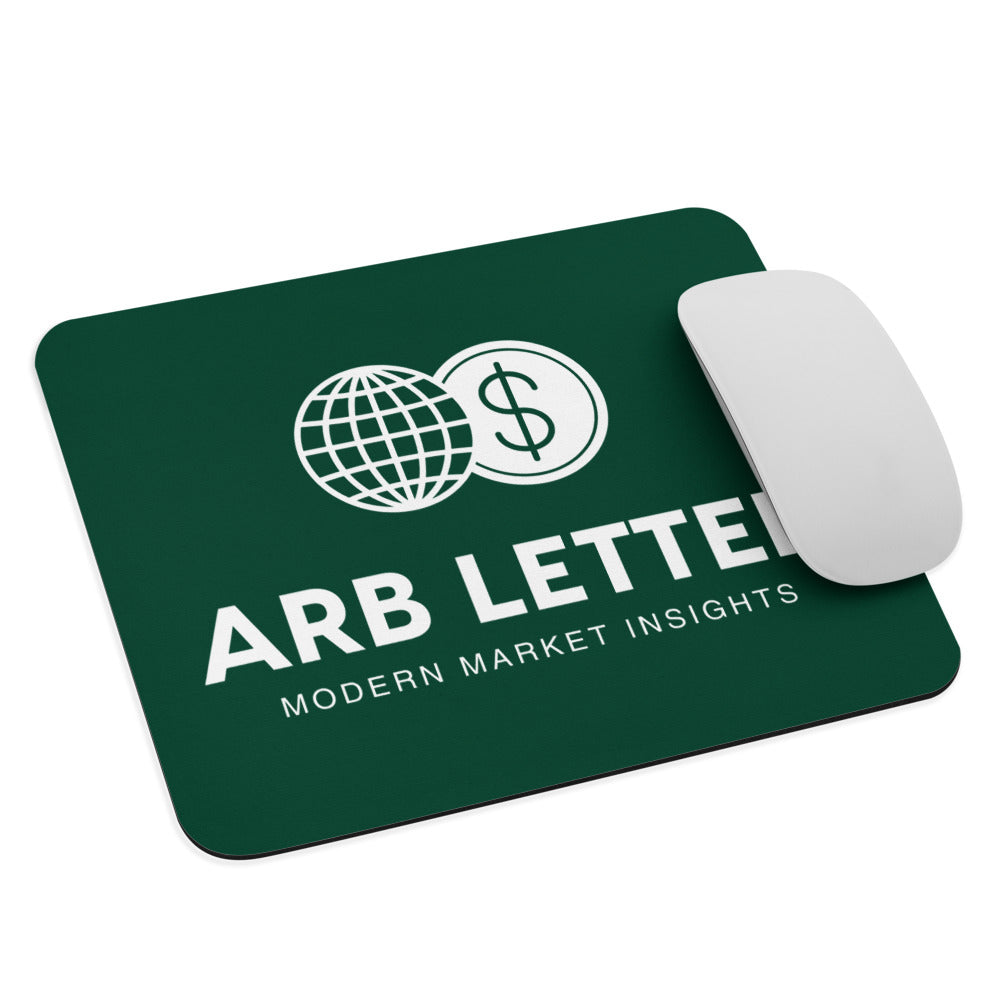 Arb Letter Mouse pad - Arbitrage Andy