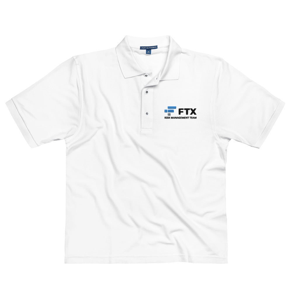 FTX Risk Management Polo - Arbitrage Andy