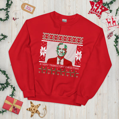 JPOW Transitory Christmas Sweaters - Arbitrage Andy