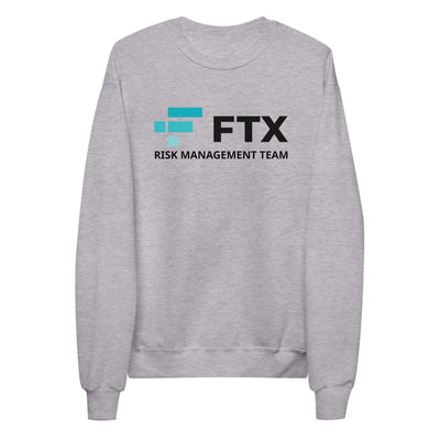 FTX Risk Management Sweatshirt - Arbitrage Andy