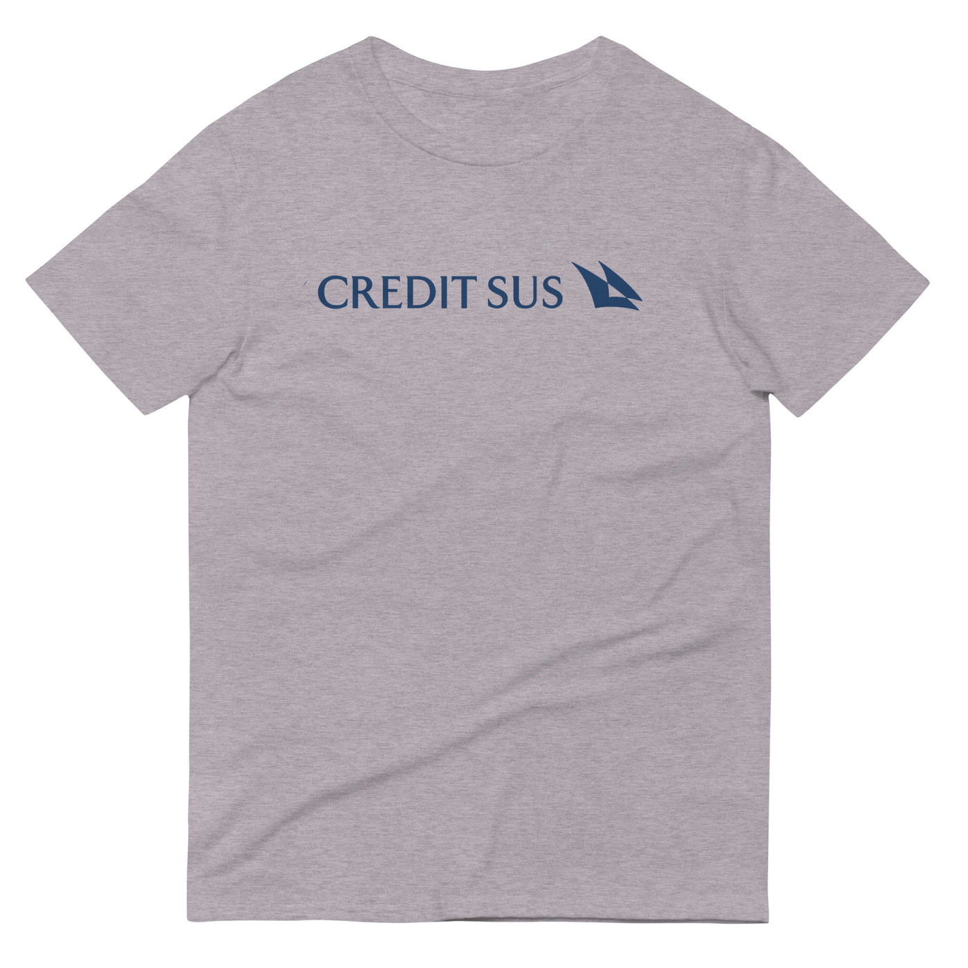 Credit Sus T Shirt - Arbitrage Andy