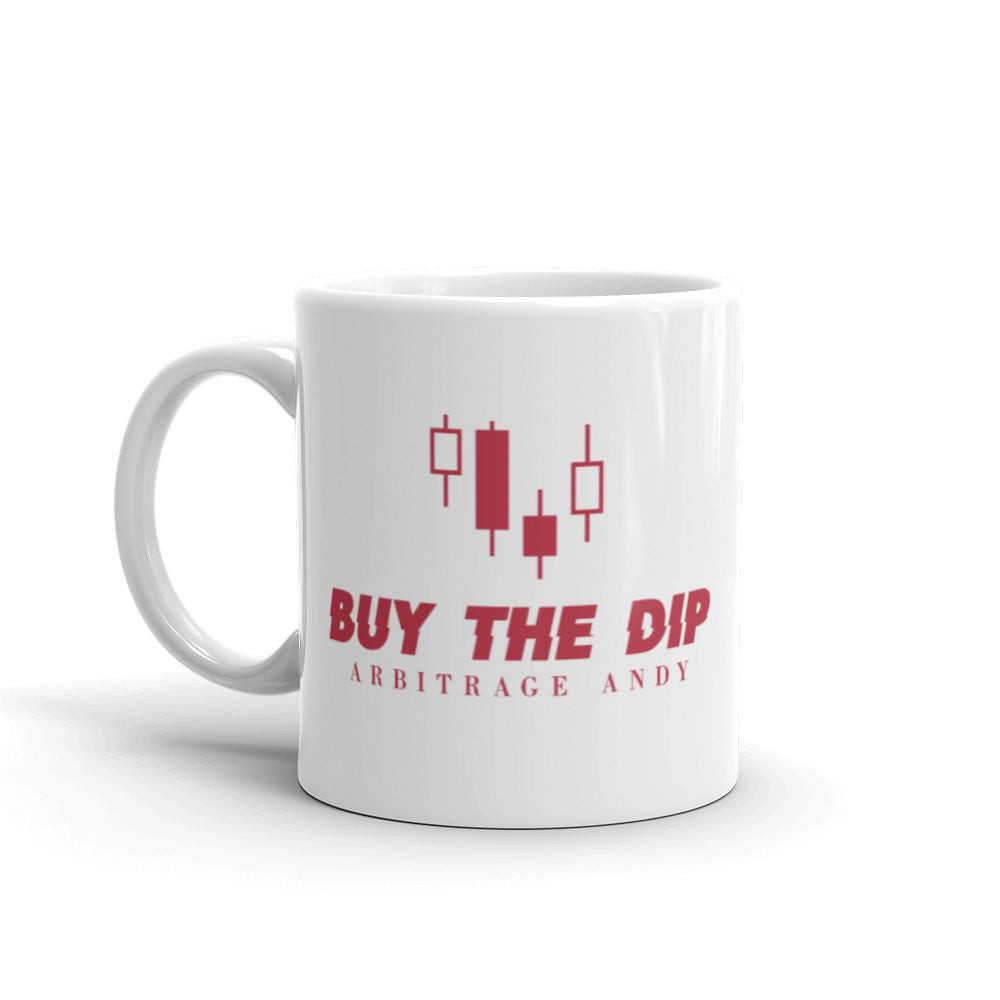 Buy The Dip Mug - Arbitrage Andy