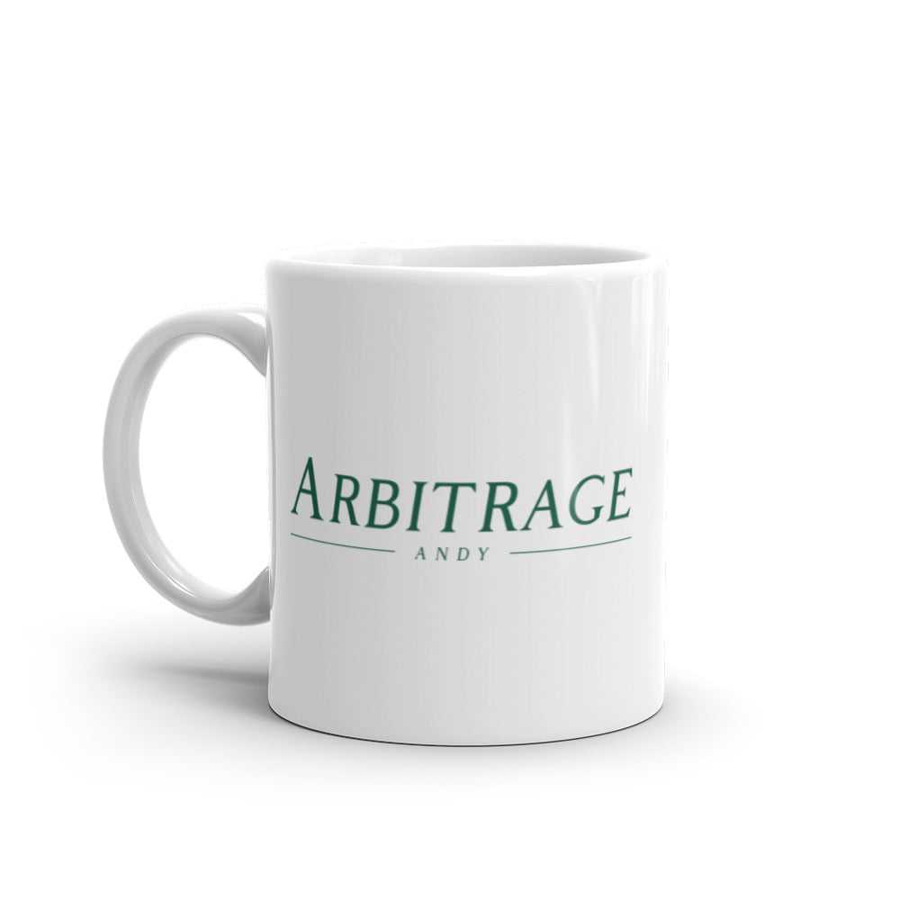 Arbitrage Andy Mug - Arbitrage Andy
