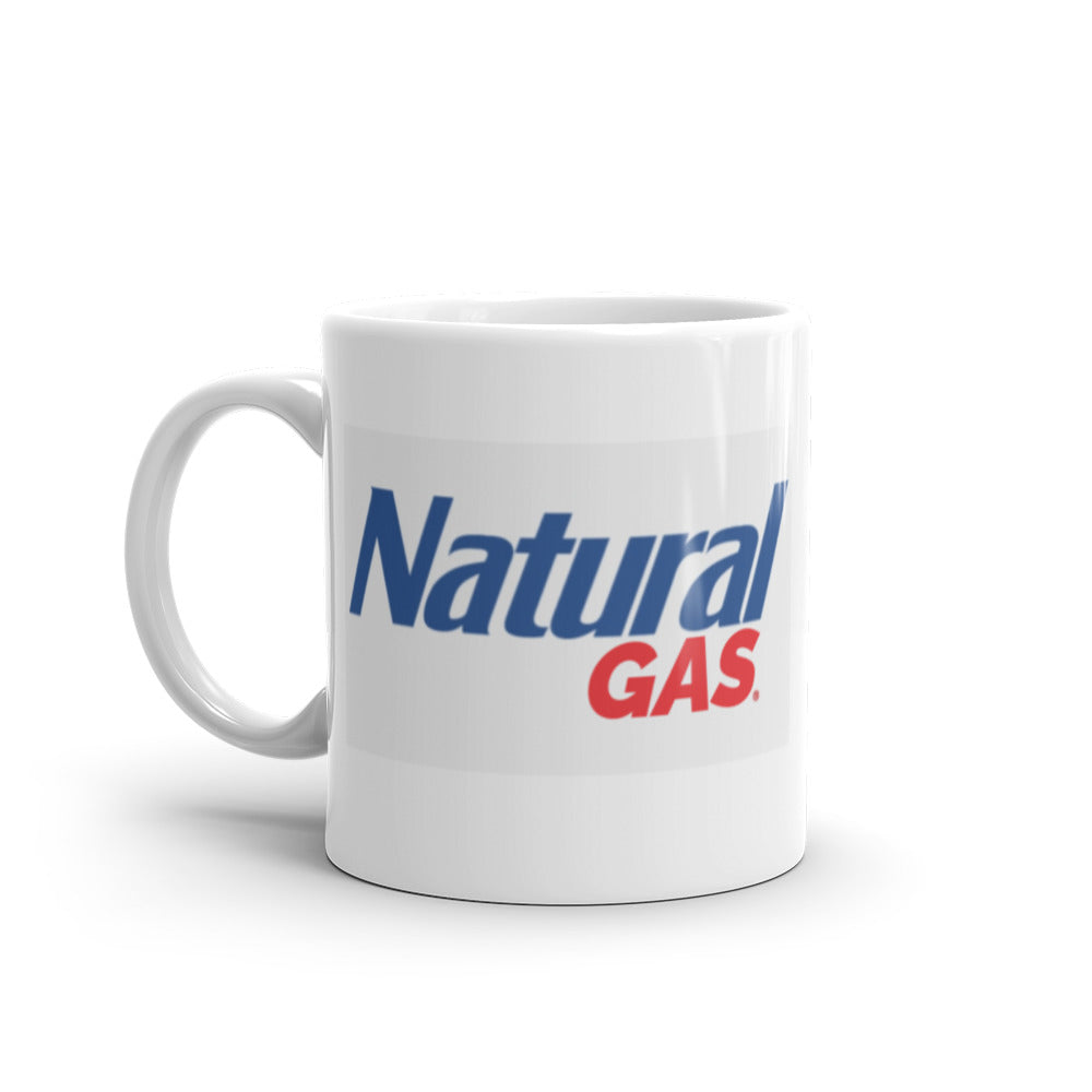 Natural Gas Mug - Arbitrage Andy