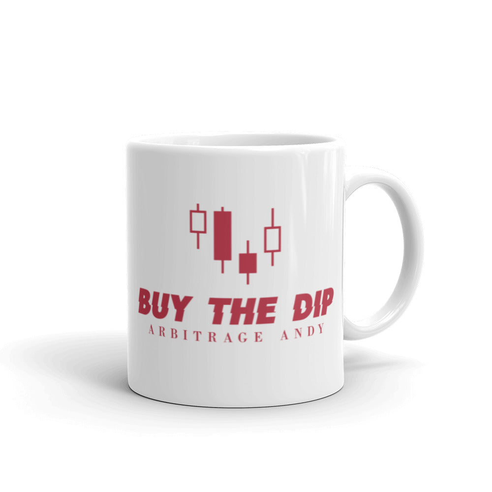Buy The Dip Mug - Arbitrage Andy