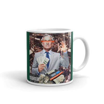 Jpow Trading Trap Floor Mug - Arbitrage Andy