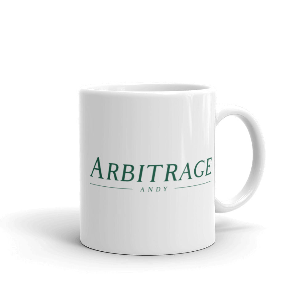 Arbitrage Andy Mug - Arbitrage Andy