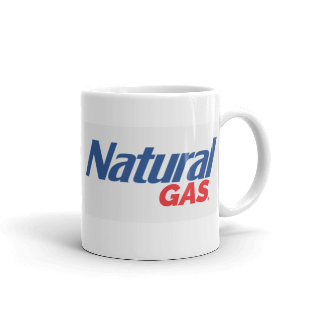 Natural Gas Mug - Arbitrage Andy