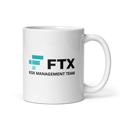 FTX Risk Management Mug - Arbitrage Andy